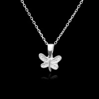Colgante Libélula con Cadena | La Joya de Plata