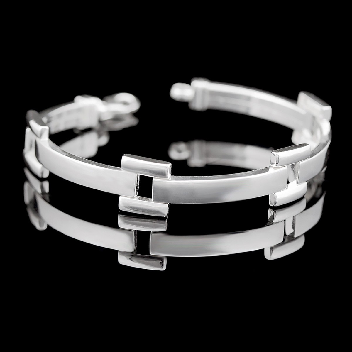 Pulsera Unisex Italiana con Cinco Eslabones | Diseño y Calidad
