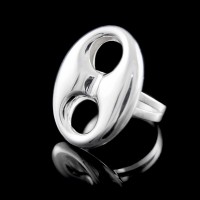 Anillo Calabrote | La Joya de Plata