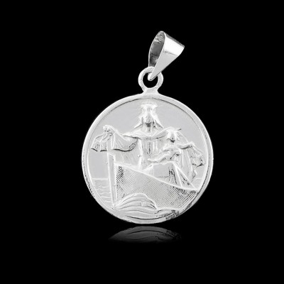 Colgante Virgen del Carmen Marinera | La Joya de Plata