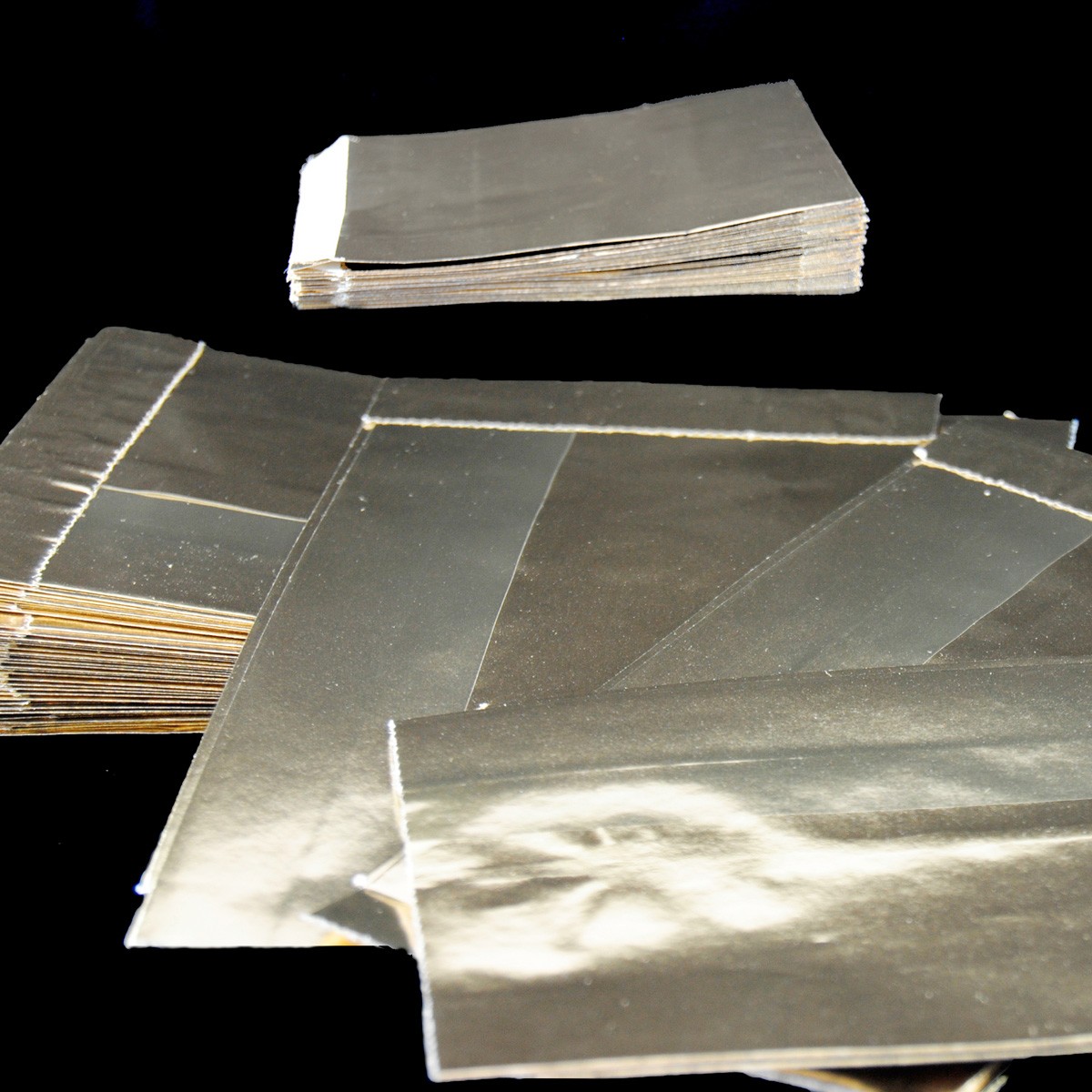 Sobres dorados de papel al mejor precio (100 unds) | La Joya de Plata