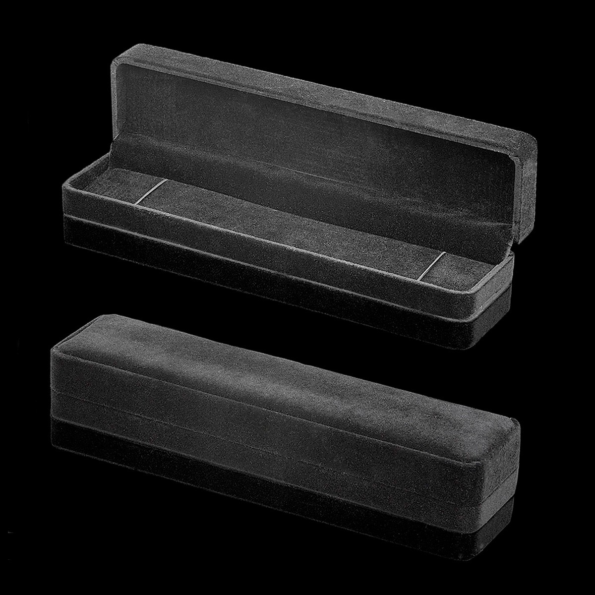 Estuche Pulseras Negro para Regalo | La Joya de Plata