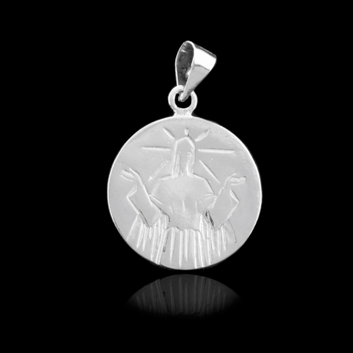 Colgante Virgen del Carmen Marinera | La Joya de Plata
