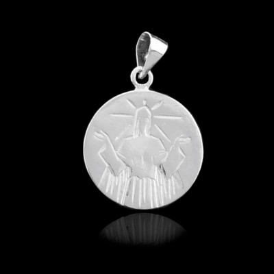 Colgante Virgen del Carmen Marinera | La Joya de Plata