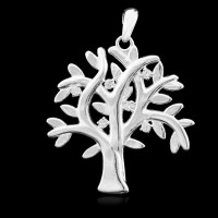 Colgante árbol de la vida plata | La Joya de Plata