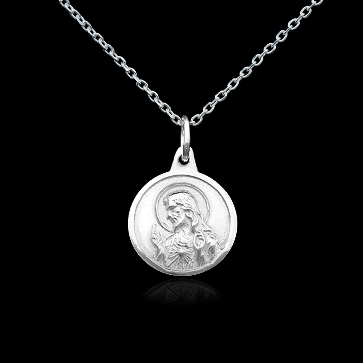 Medalla de la Virgen del Carmen - Belleza y Devoción atemporal
