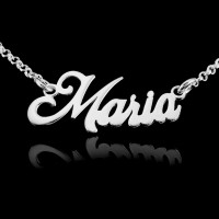 Colgante de Plata Con Nombre | La Joya de Plata
