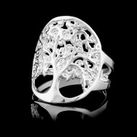 Anillo árbol de la vida: significado y elegancia