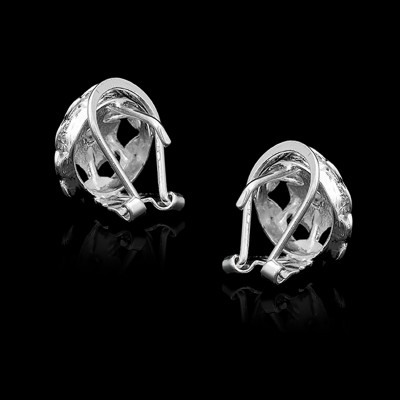Pendientes Cubanas de Plata | La Joya de Plata