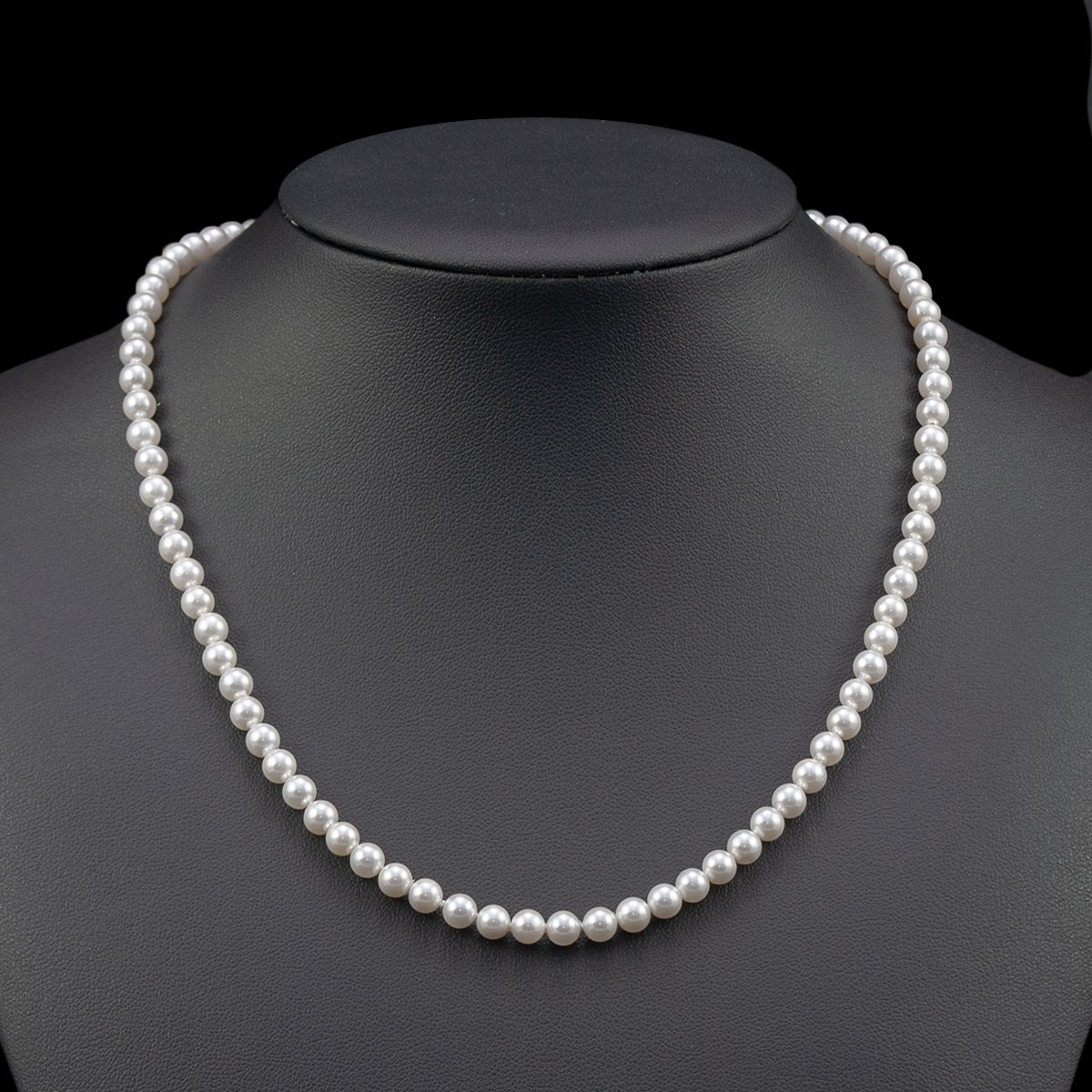 Collar Nácar de Perlas con Cierre Marinero - Alta Joyería Cordobesa