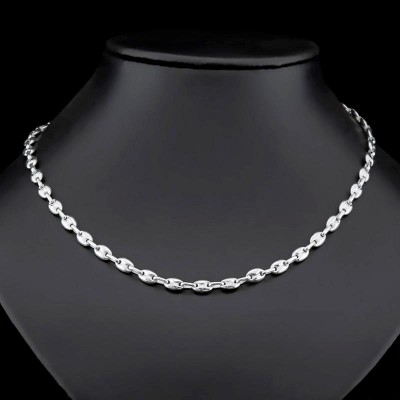 Cadena Plata Calabrotes - Comprar online