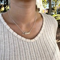 Colgante de Plata Con Nombre | La Joya de Plata