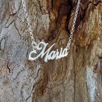Colgante de Plata Con Nombre | La Joya de Plata