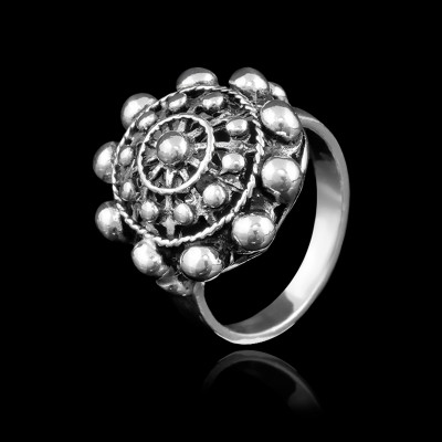Anillo Charro en plata de ley al mejor precio