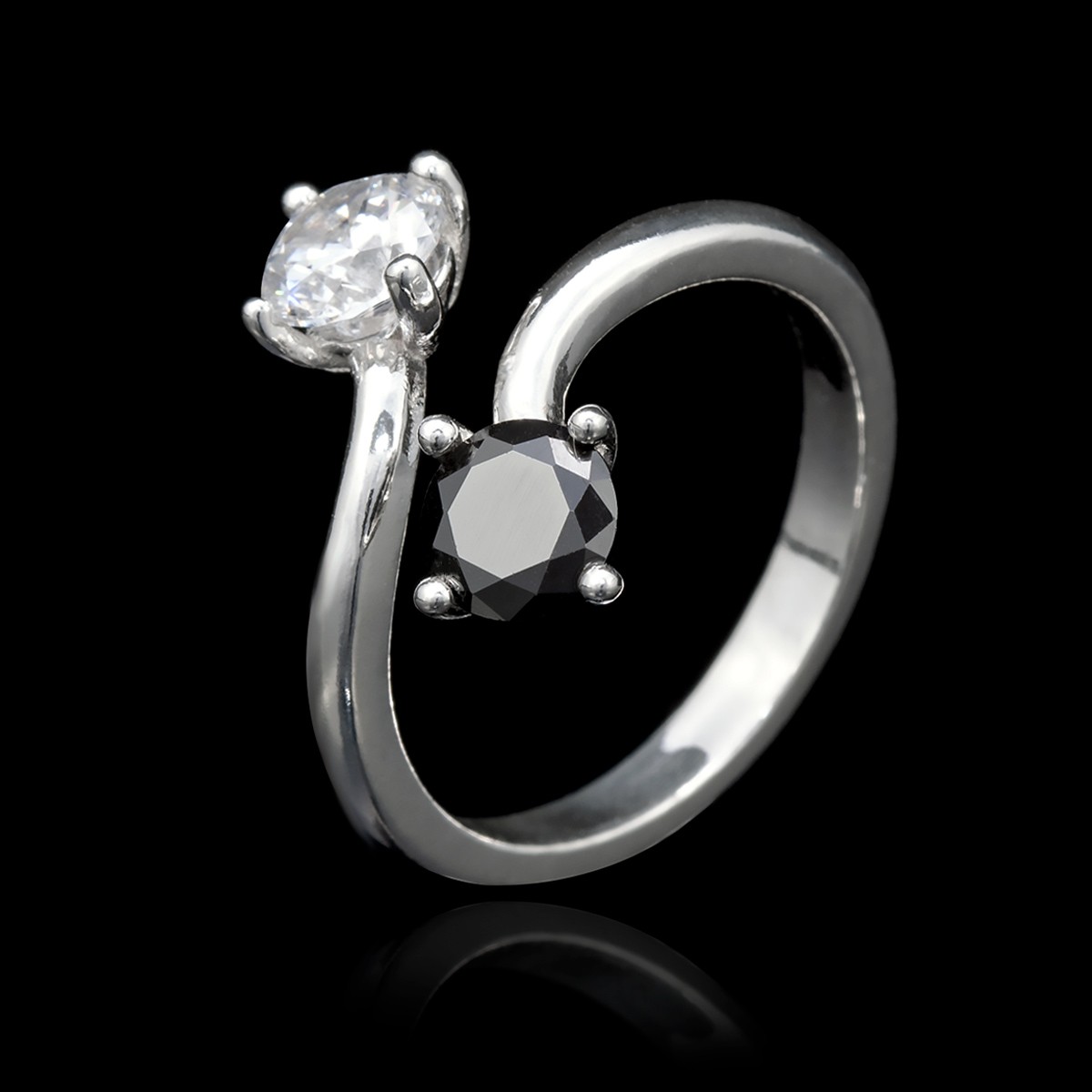 Anillo Yin Yang en Plata de Ley | Equilibrio y Armonía