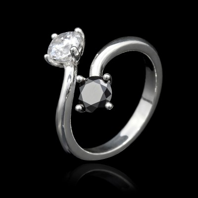Anillo Yin Yang en Plata de Ley | Equilibrio y Armonía