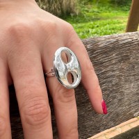 Anillo Calabrote | La Joya de Plata