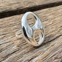 Anillo Calabrote | La Joya de Plata