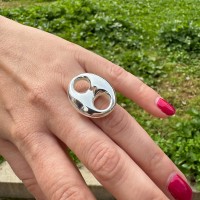 Anillo Calabrote | La Joya de Plata