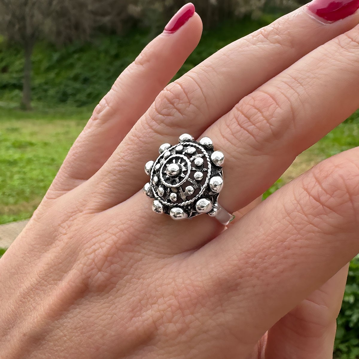 Anillo Charro en plata de ley al mejor precio
