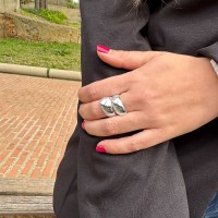 Anillo Tu y Yo de Plata de Ley | Simbolismo y Elegancia