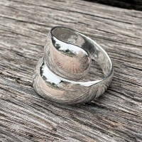 Anillo Tu y Yo de Plata de Ley | Simbolismo y Elegancia