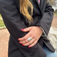 Anillo Tu y Yo de Plata de Ley | Simbolismo y Elegancia