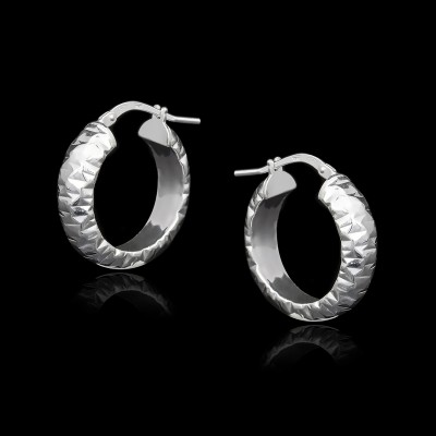 Pendientes Aros Nueva York | Joyería Internacional