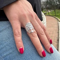 Anillo árbol de la vida: significado y elegancia