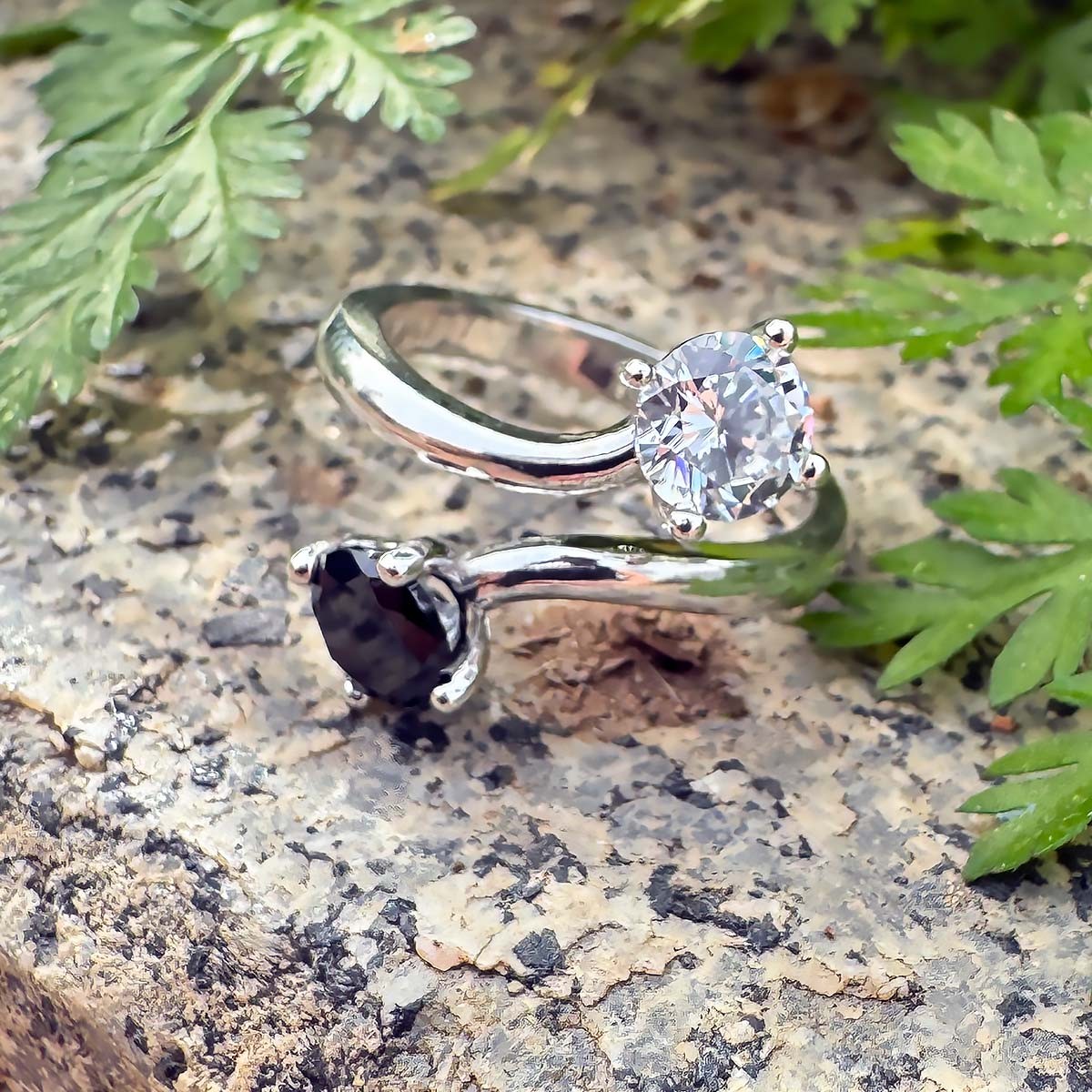 Anillo Yin Yang en Plata de Ley | Equilibrio y Armonía