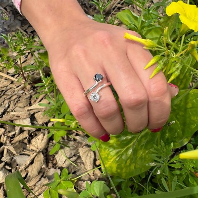 Anillo Yin Yang en Plata de Ley | Equilibrio y Armonía