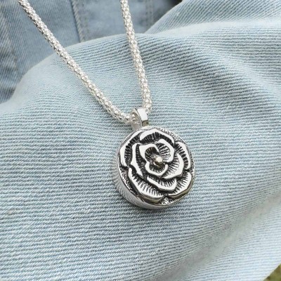 Guardapelos de Plata Rosa, joyería ancestral | La Joya de Plata