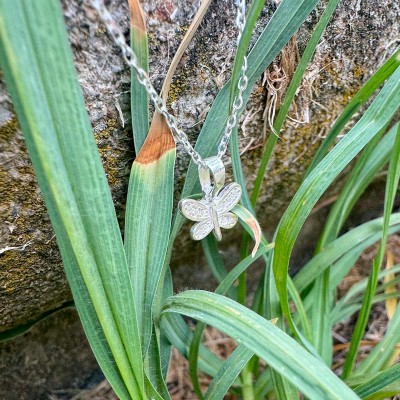 Colgante Libélula con Cadena | La Joya de Plata