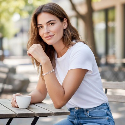 Pulsera Aros de Plata de Ley 925 | Joyería Exclusiva y Sofisticada