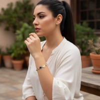 Pulsera Plata Dorada de la mejor calidad | Alta Joyería