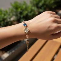 Pulsera Plata Dorada de la mejor calidad | Alta Joyería