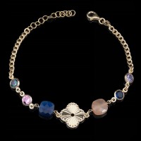 Pulsera Plata Dorada de la mejor calidad | Alta Joyería
