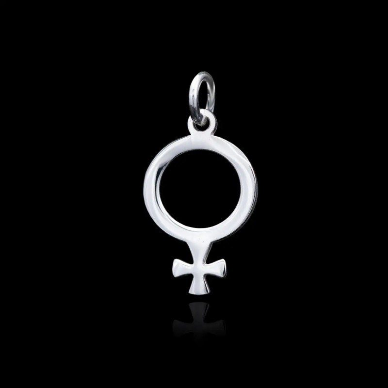 Colgante Venus en Plata de Ley | Símbolo Mujer y Empoderamiento