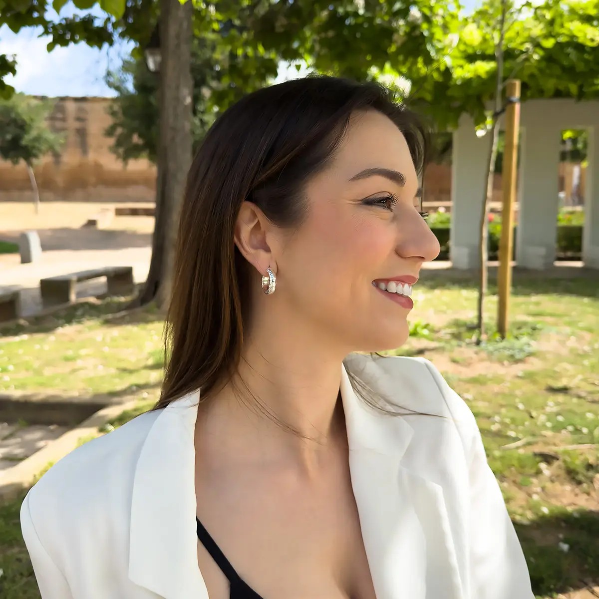 Pendientes Aros Nueva York | Joyería Internacional