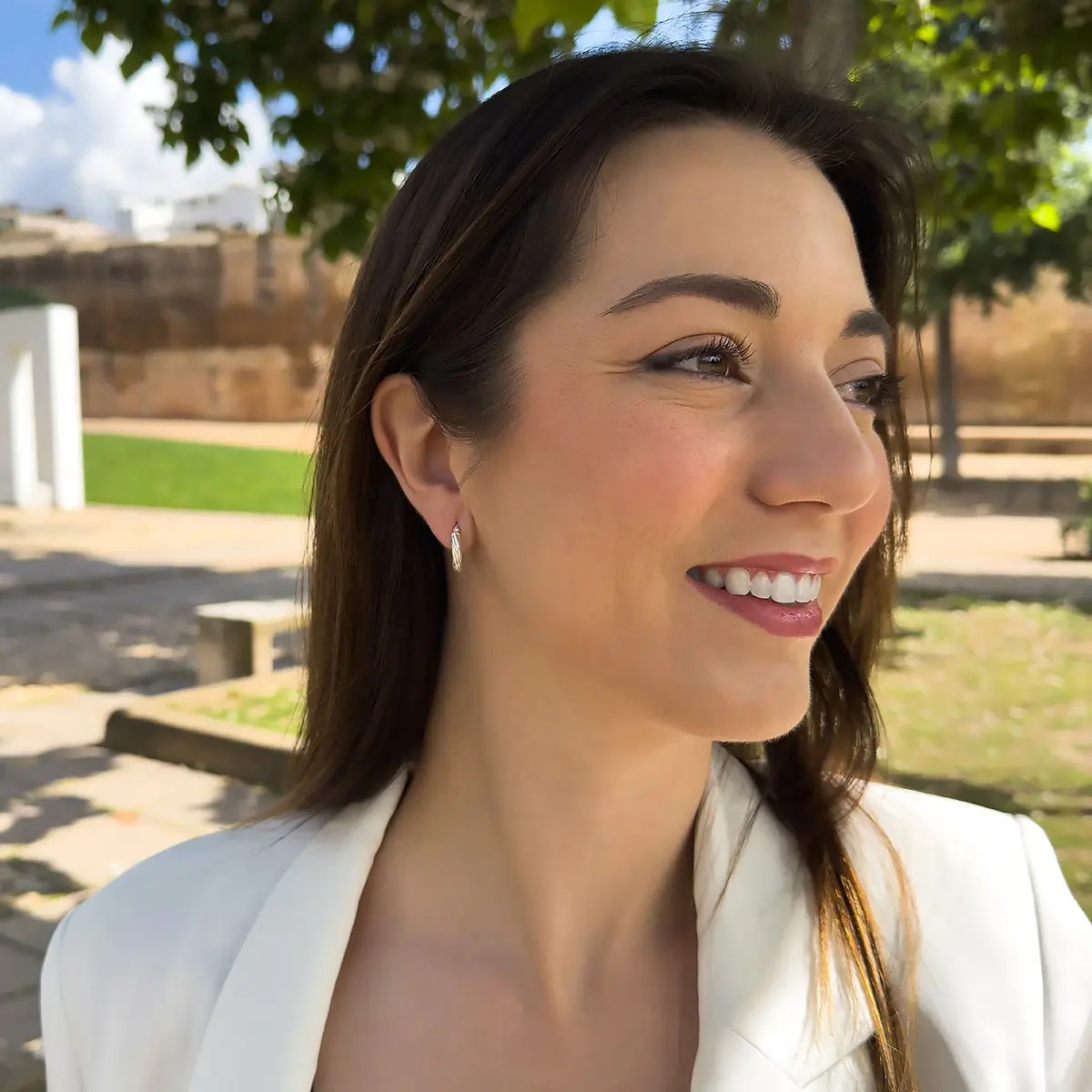 Aros Cactus en Plata de Ley | Joyería con diseño único