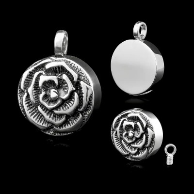 Guardapelos de Plata Rosa, joyería ancestral | La Joya de Plata
