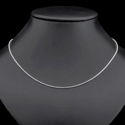 Cadena Rolo de Plata Fina 0.8mm | La Joya de Plata