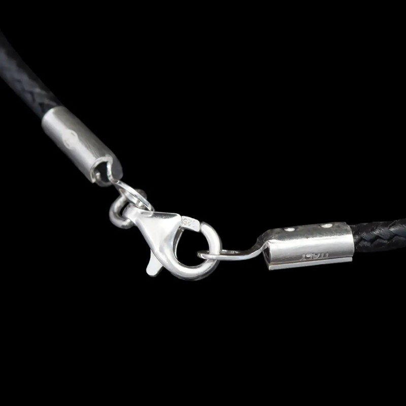 Cordón de caucho para colgantes. 2