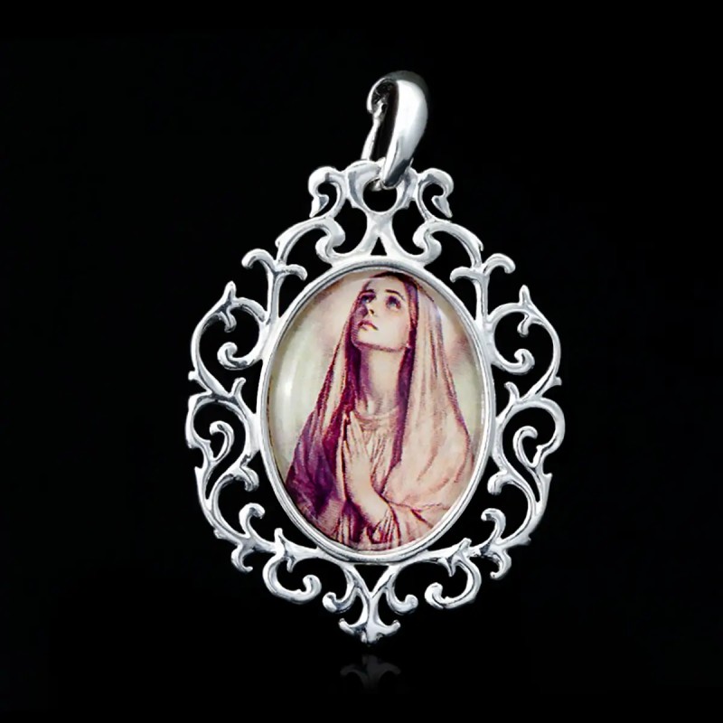 Colgante de Plata Personalizado con Fotoesmalte | La Joya de Plata