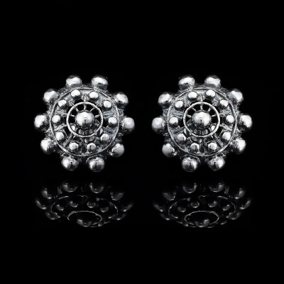 Pendientes Charros de 15 mm y Cierre de Presión | Plata de Ley