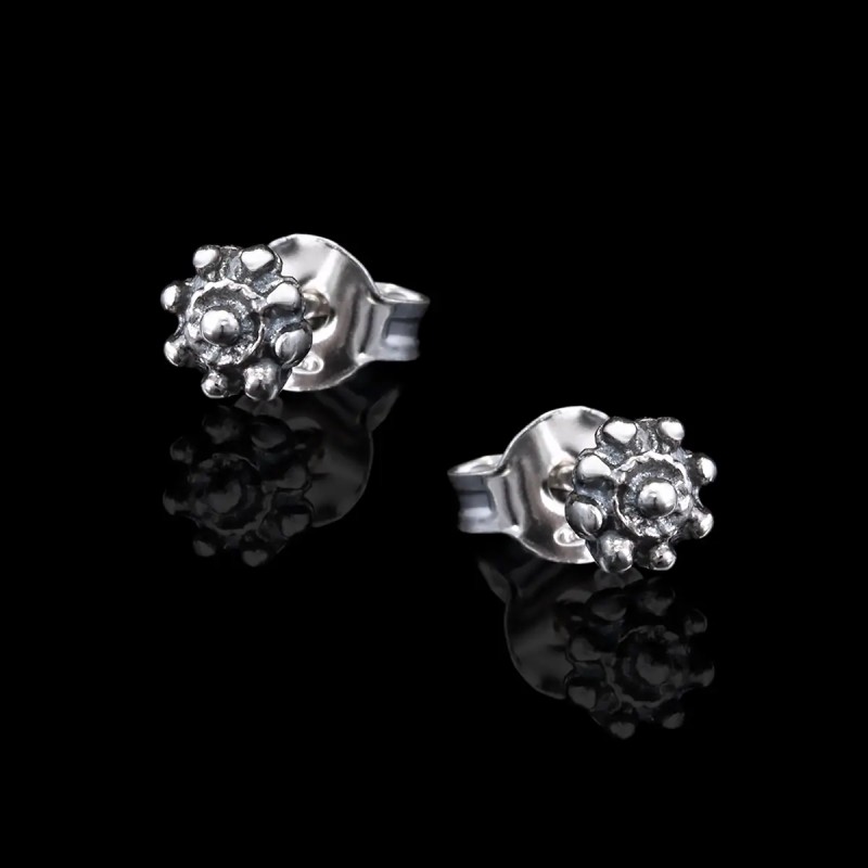 Pendiente Charro Mini | Plata de Ley 925