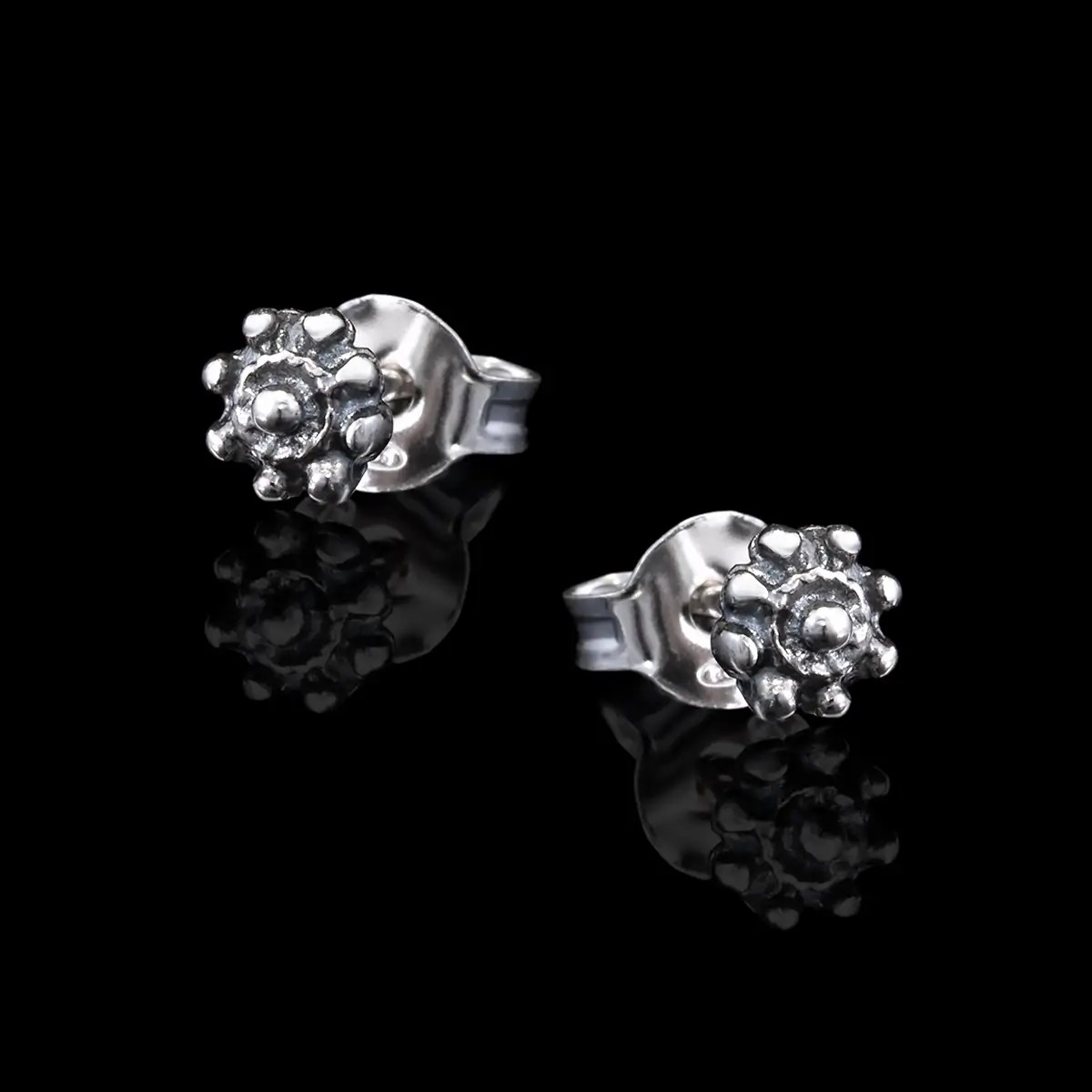 Pendiente Charro Mini | Plata de Ley 925