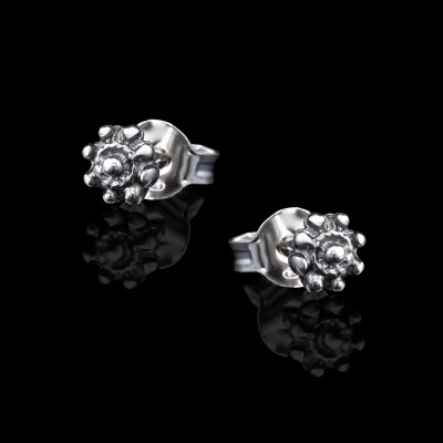 Pendiente Charro Mini | Plata de Ley 925