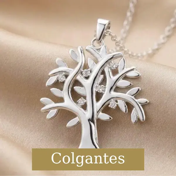 Colgantes de plata