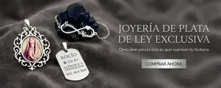 Joyas de plata personalizadas